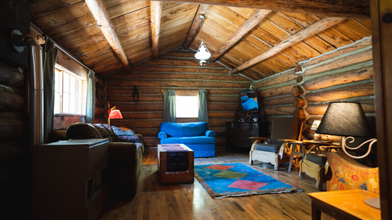 Antler Cabin at Spear-O-Wigwam, Wyoming