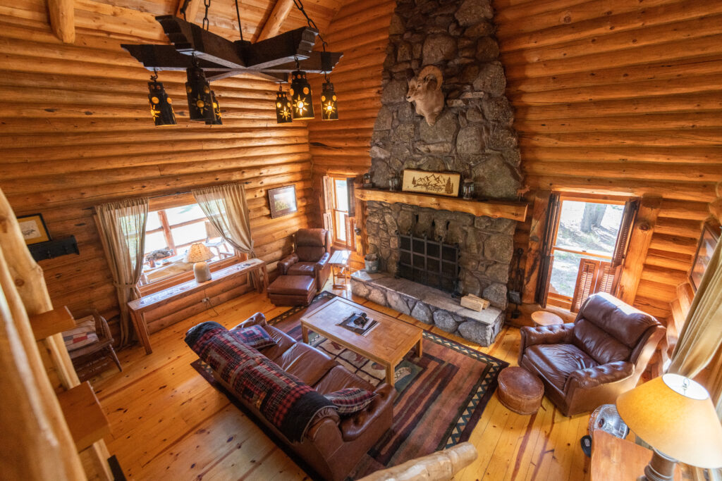 Little Big Horn Cabin at Spear-O-Wigwam, Wyoming